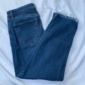 dark wash wild fable straight leg jeans
